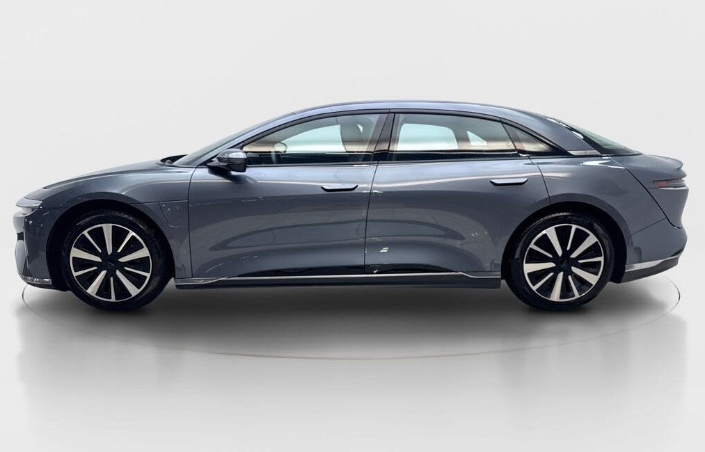 2024 Lucid Air Touring AWD – Low Mileage Luxury EV