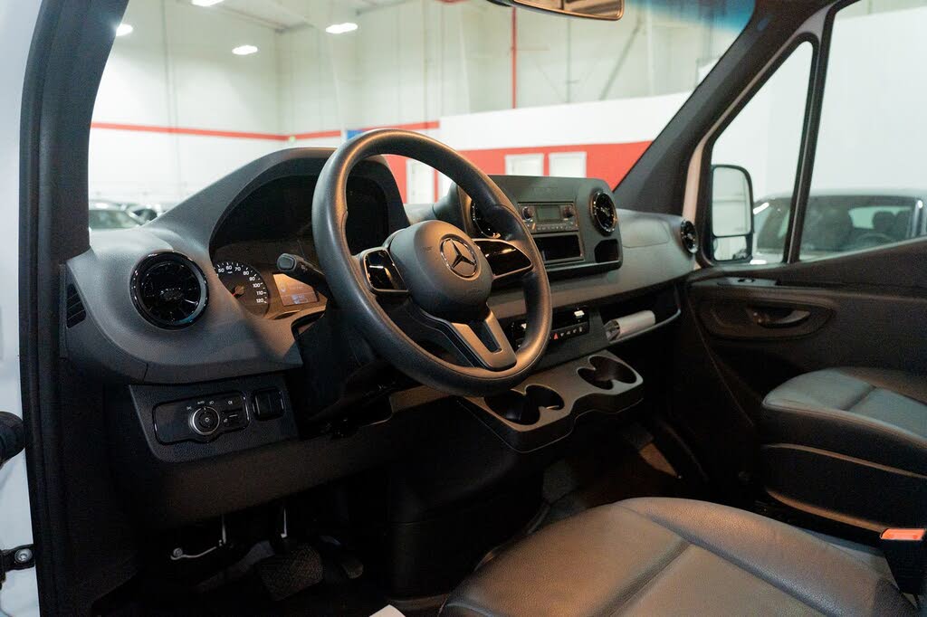2019 Mercedes-Benz Sprinter 2500 170 V6 High Roof Passenger Van RWD