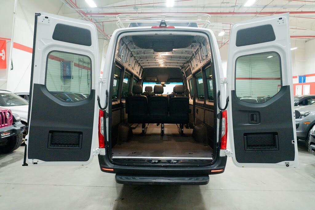2019 Mercedes-Benz Sprinter 2500 170 V6 High Roof Passenger Van RWD