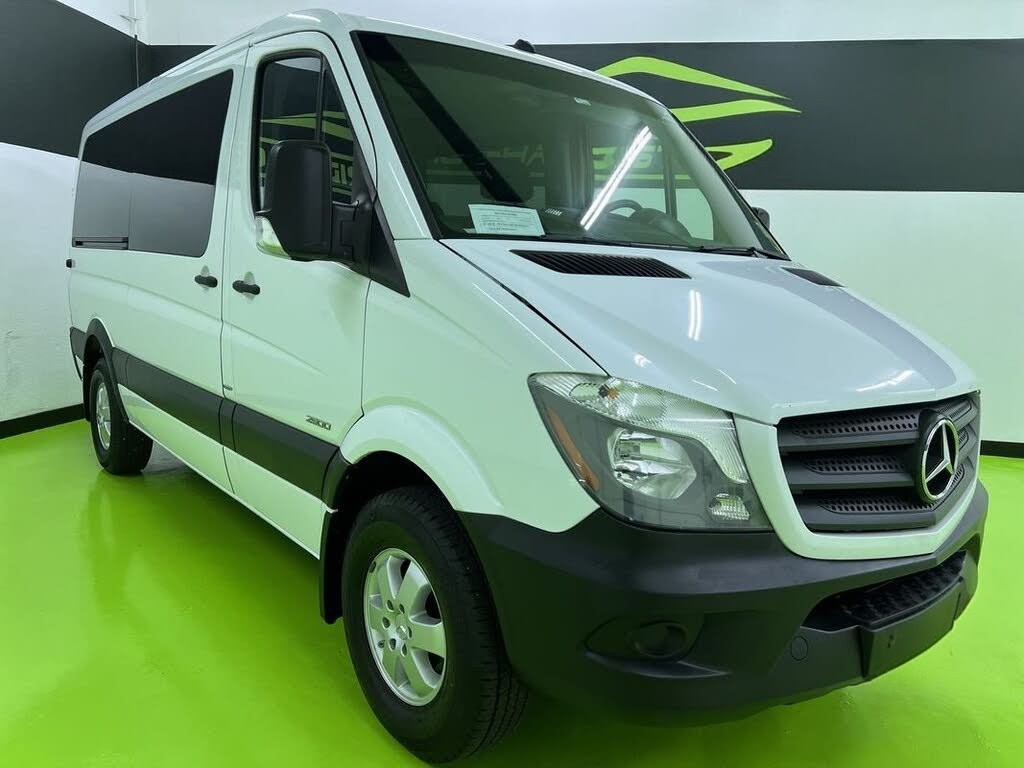2016 Mercedes-Benz Sprinter 2500 144\\\\\\\