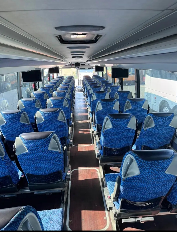 2012 Setra 407 Motorcoach