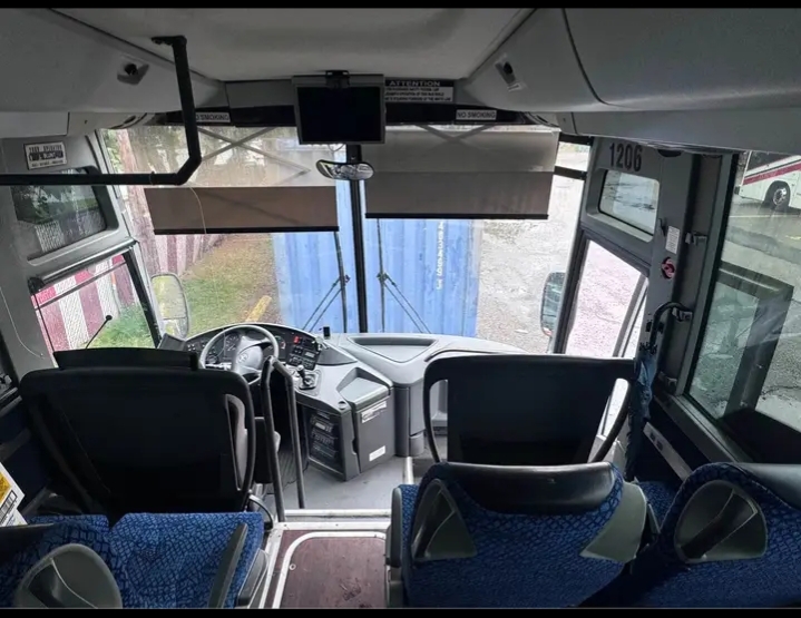 2012 Setra 407 Motorcoach