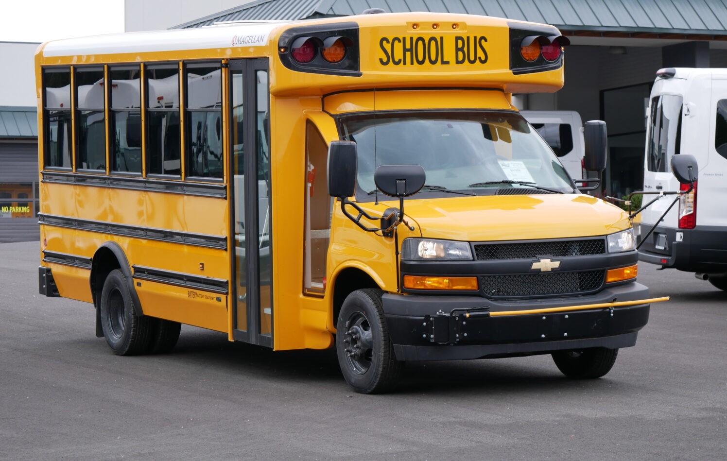 2025 Chevrolet Magellan Type-A Bus with 6.6L GM V8 Engine