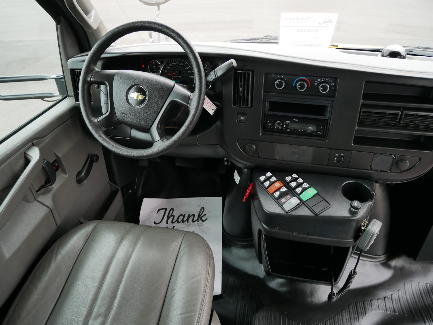 Reliable 2016 Chevrolet Girardin 20 Passenger Bus