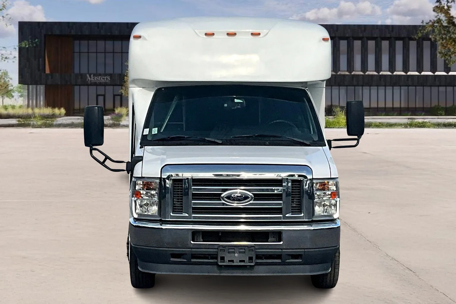 Well-Maintained 2022 Ford E350 Glaval PRIMETIME Shuttle Bus