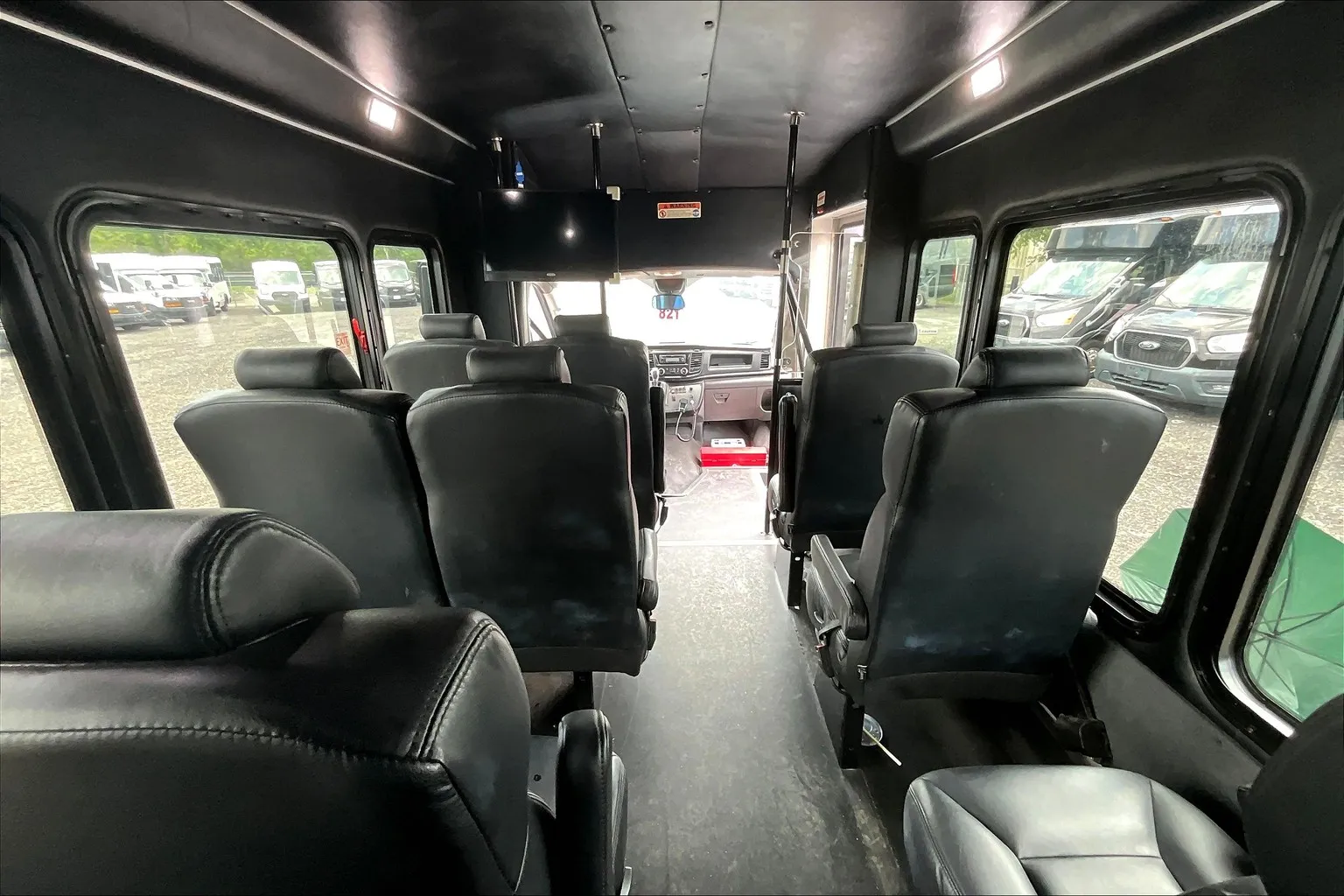 Well-Equipped 2020 Ford Transit Passenger Shuttle