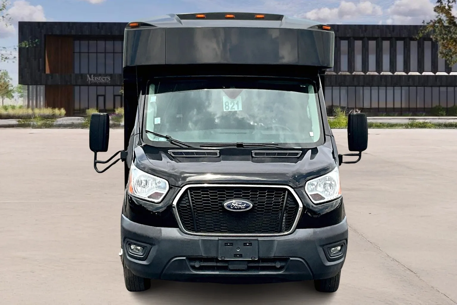 Well-Equipped 2020 Ford Transit Passenger Shuttle
