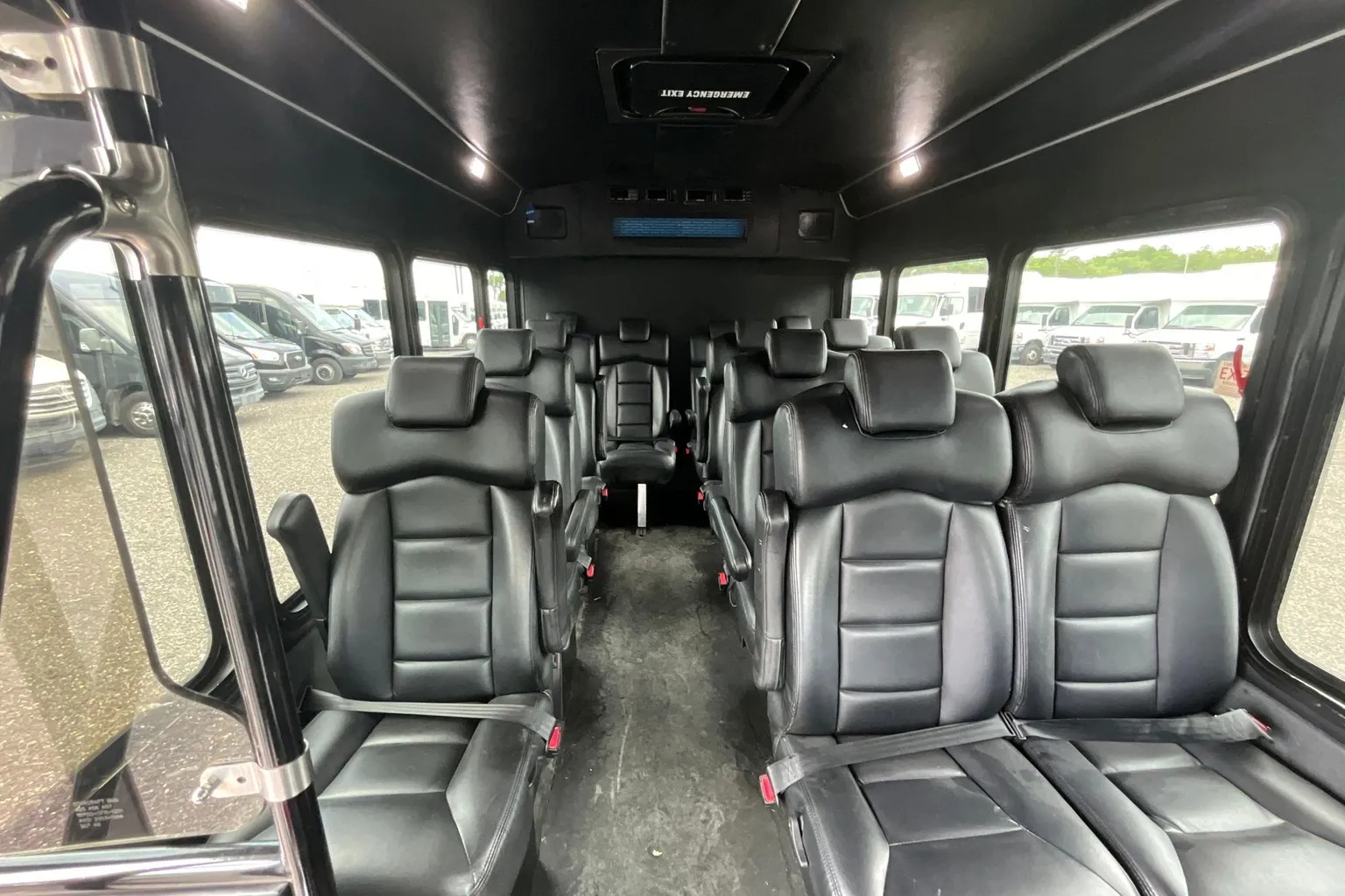 Well-Equipped 2020 Ford Transit Passenger Shuttle