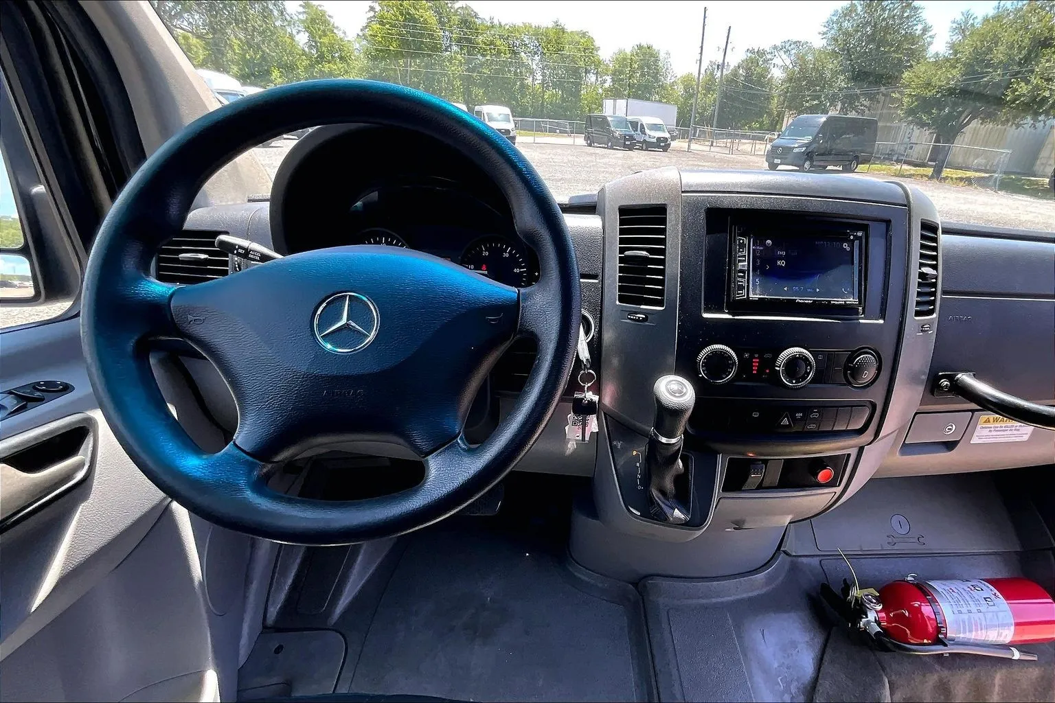 2016 Mercedes-Benz Sprinter – Spacious 14 Passenger Van