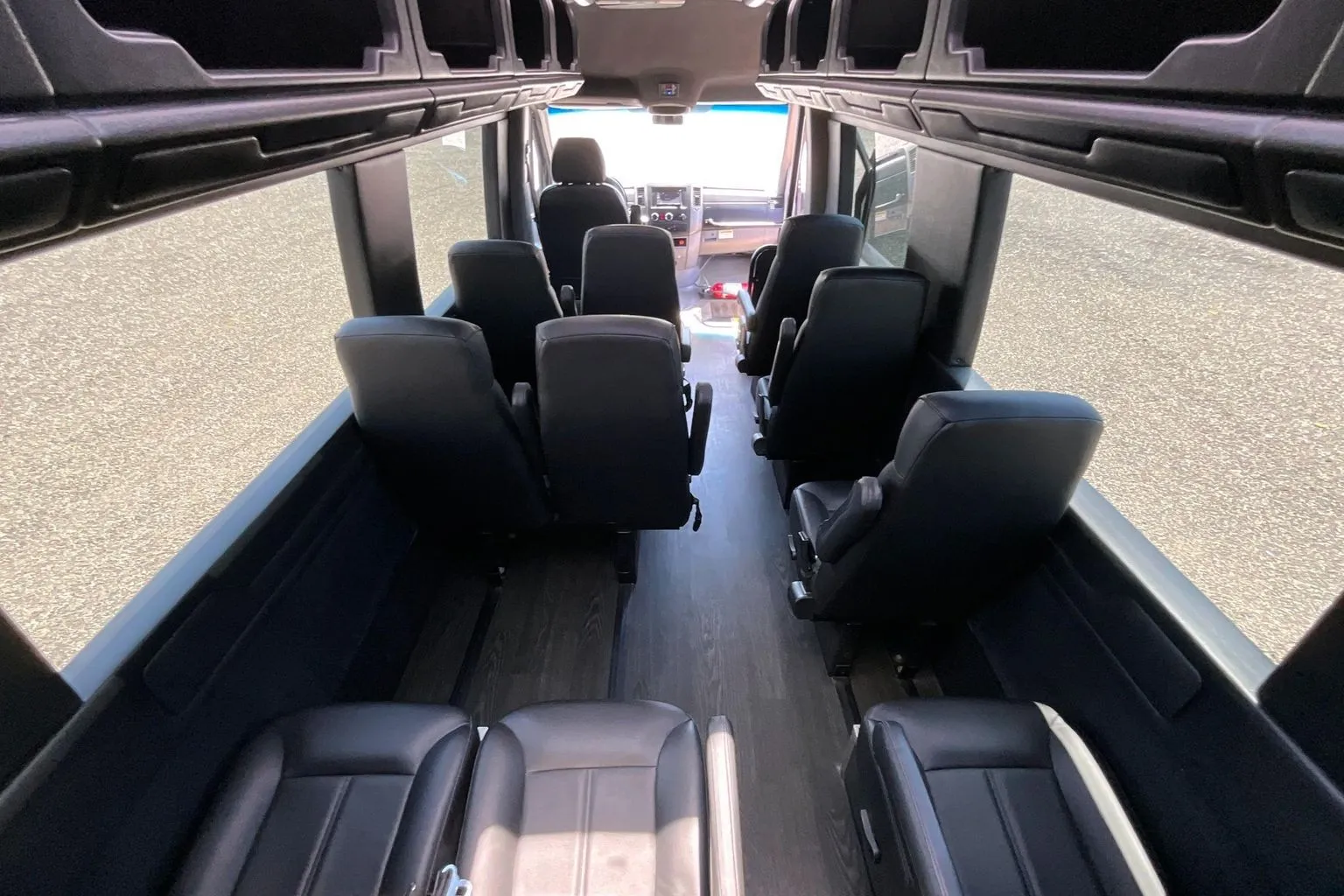 2016 Mercedes-Benz Sprinter – Spacious 14 Passenger Van