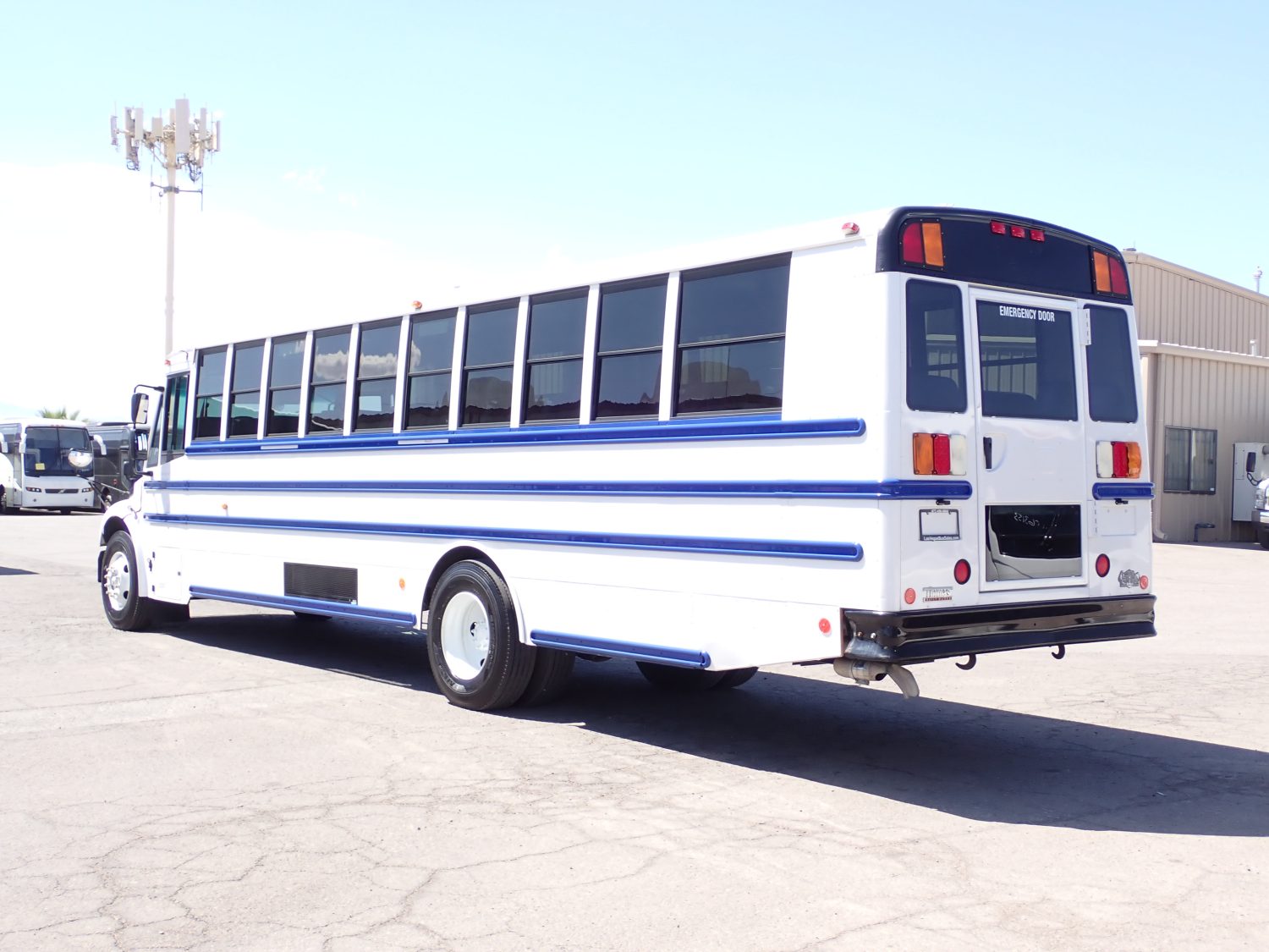 2017 Thomas Saf-T-Liner C2 School Bus