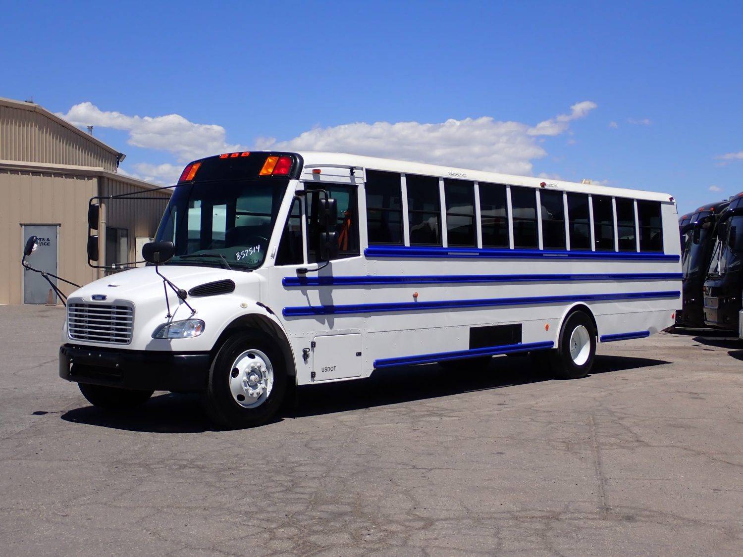 2017 Thomas Saf-T-Liner C2 School Bus