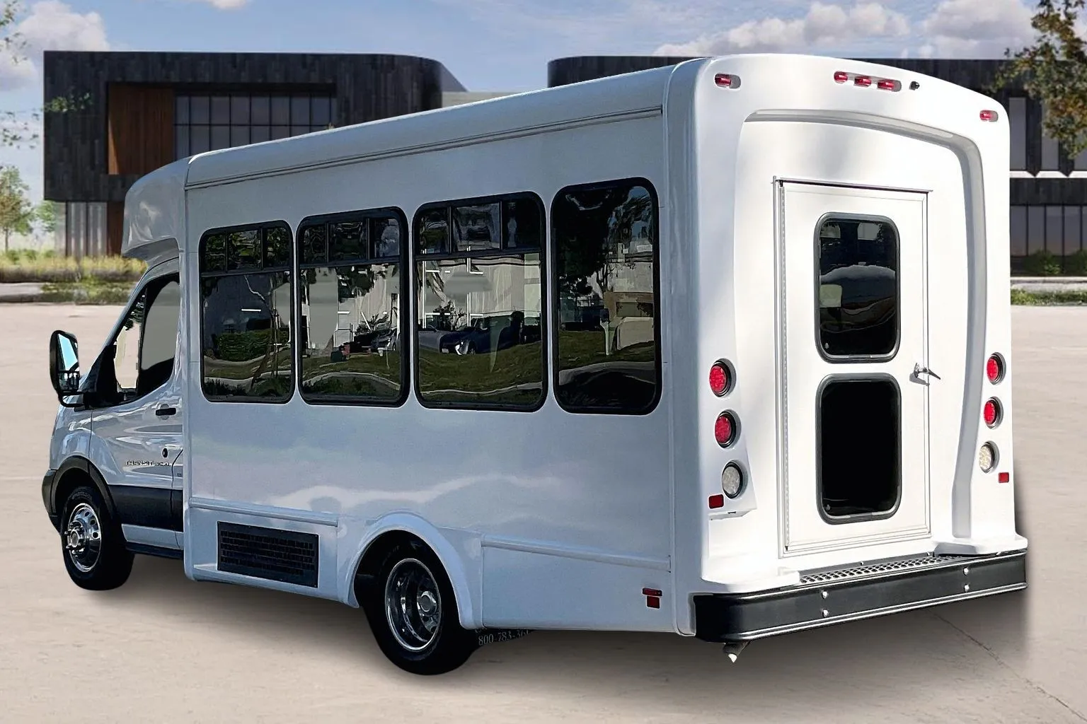 Reliable 2019 Ford Transit Passenger Van