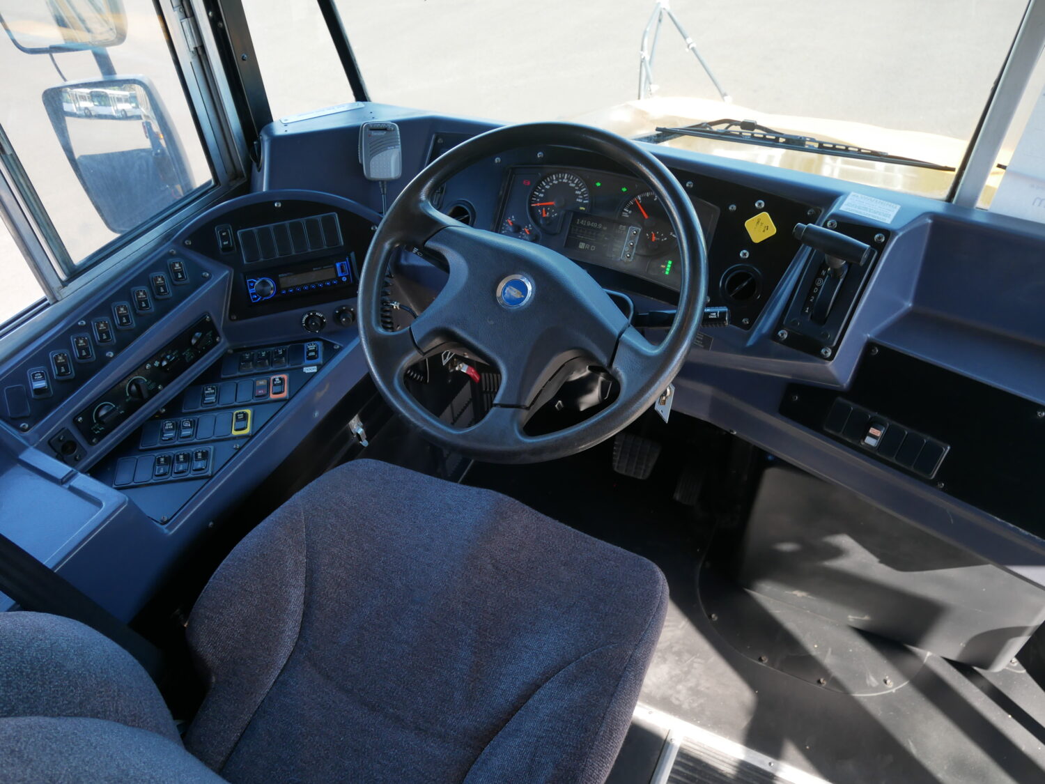 Reliable 2018 Blue Bird Vision Passenger Bus