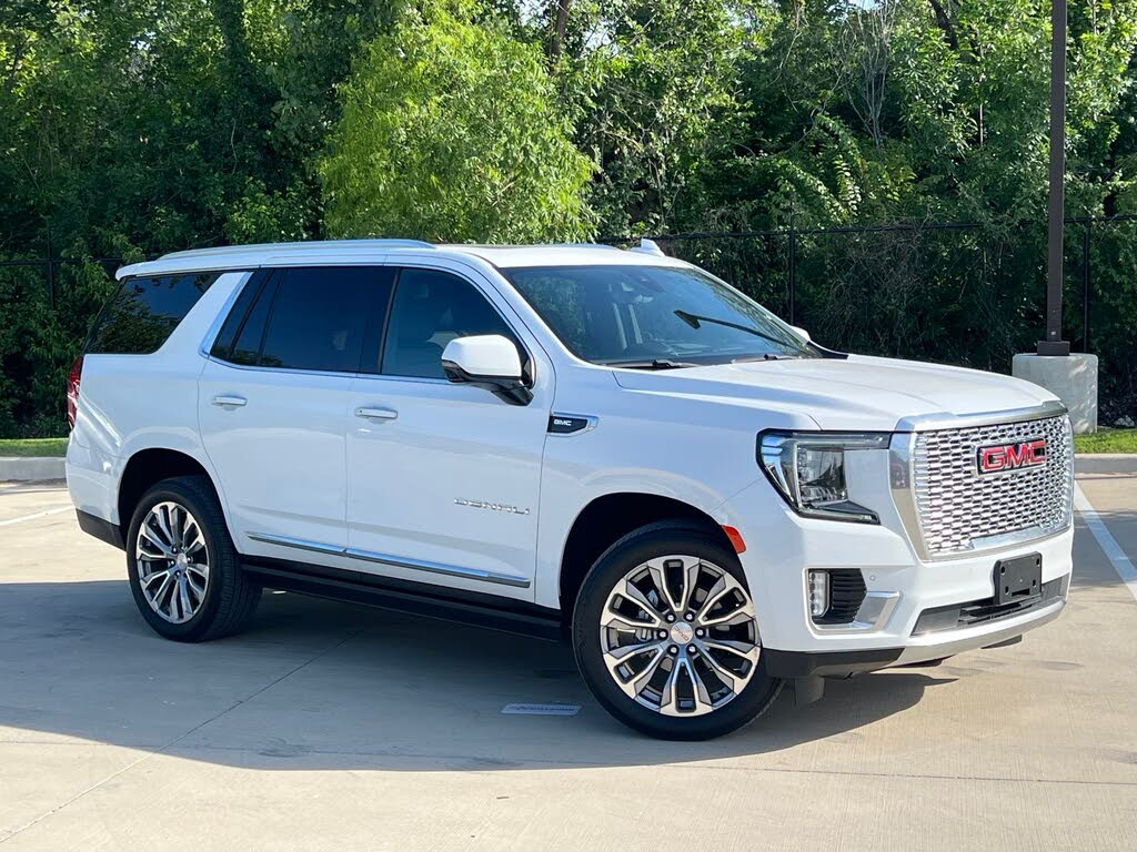2021 GMC Yukon Denali RWD – Luxury Full-Size SUV