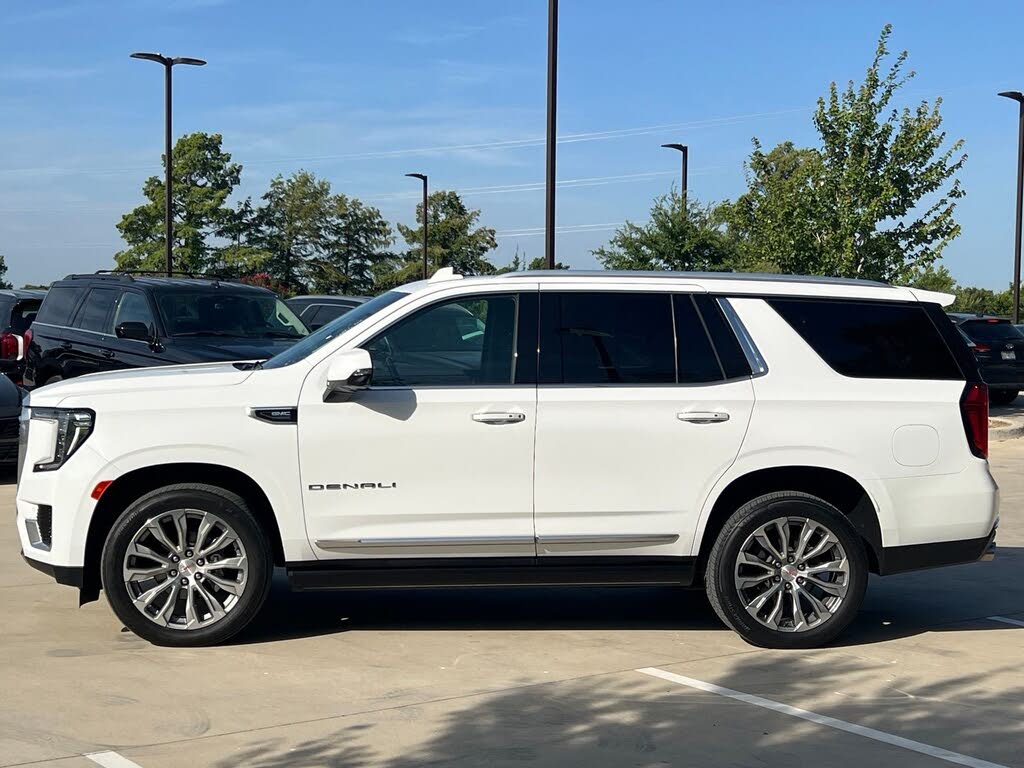 2021 GMC Yukon Denali RWD – Luxury Full-Size SUV