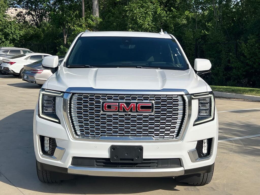 2021 GMC Yukon Denali RWD – Luxury Full-Size SUV