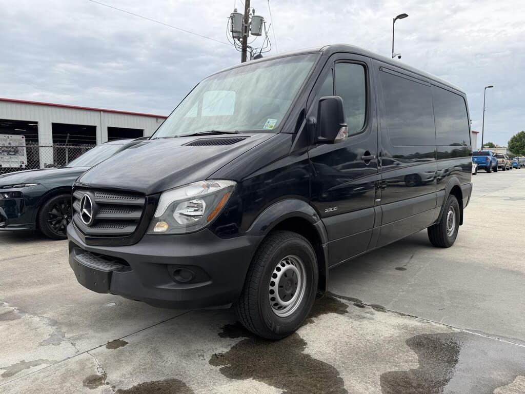 2016 Mercedes-Benz Sprinter 2500 144 WB Passenger Van