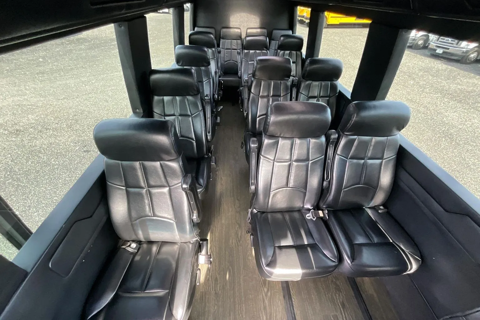 Reliable 2017 Mercedes-Benz Sprinter 14-Passenger Van
