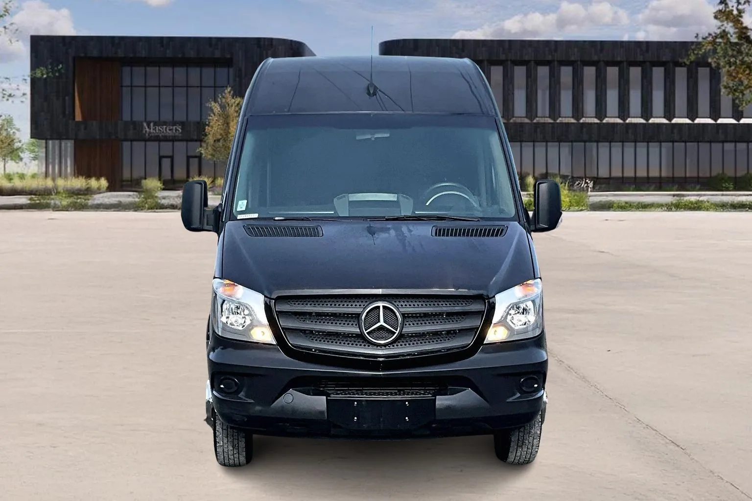Reliable 2017 Mercedes-Benz Sprinter 14-Passenger Van