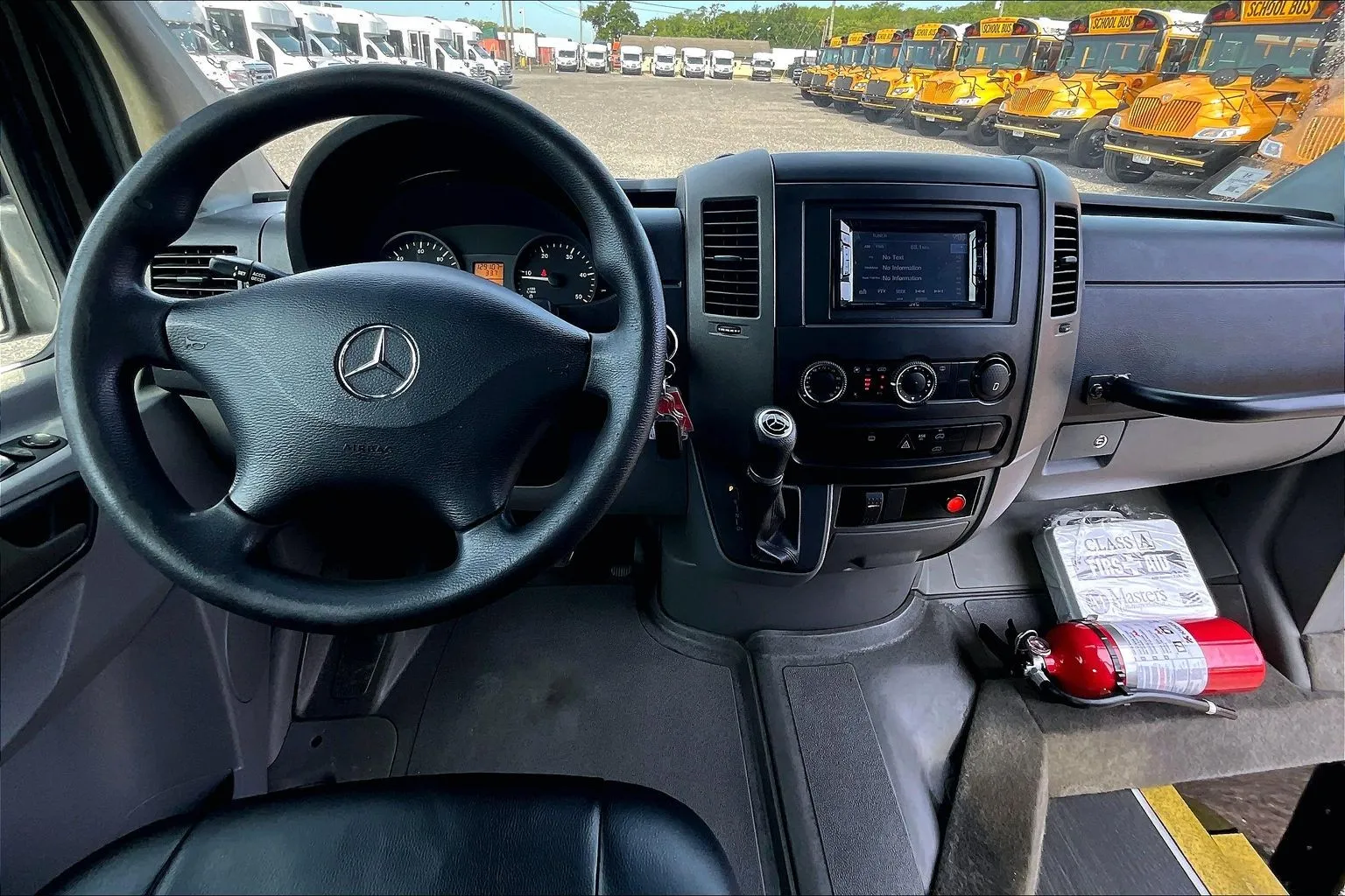 Reliable 2017 Mercedes-Benz Sprinter 14-Passenger Van