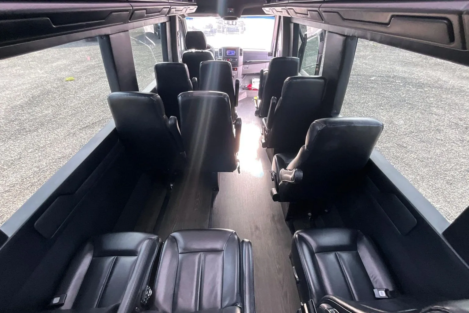 Reliable 2017 Mercedes-Benz Sprinter 14-Passenger Van