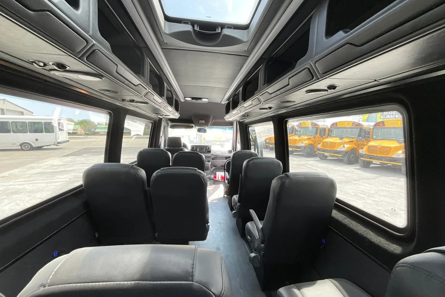 2019 Mercedes-Benz Sprinter Diesel Passenger Van