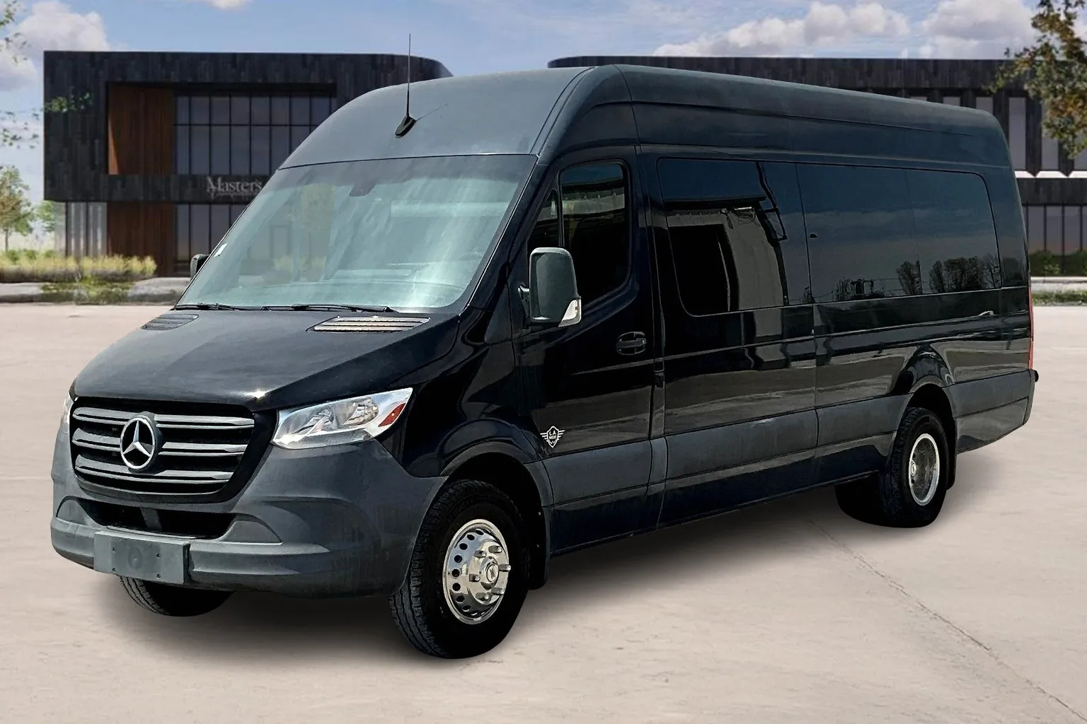2019 Mercedes-Benz Sprinter Diesel Passenger Van