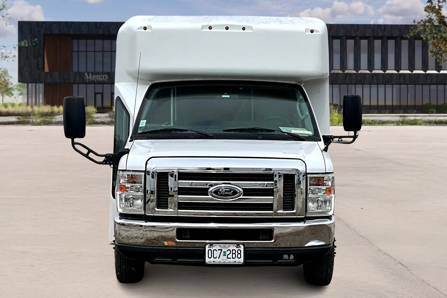 2019 Ford E450 Shuttle Bus with 6.8L Gas Engine