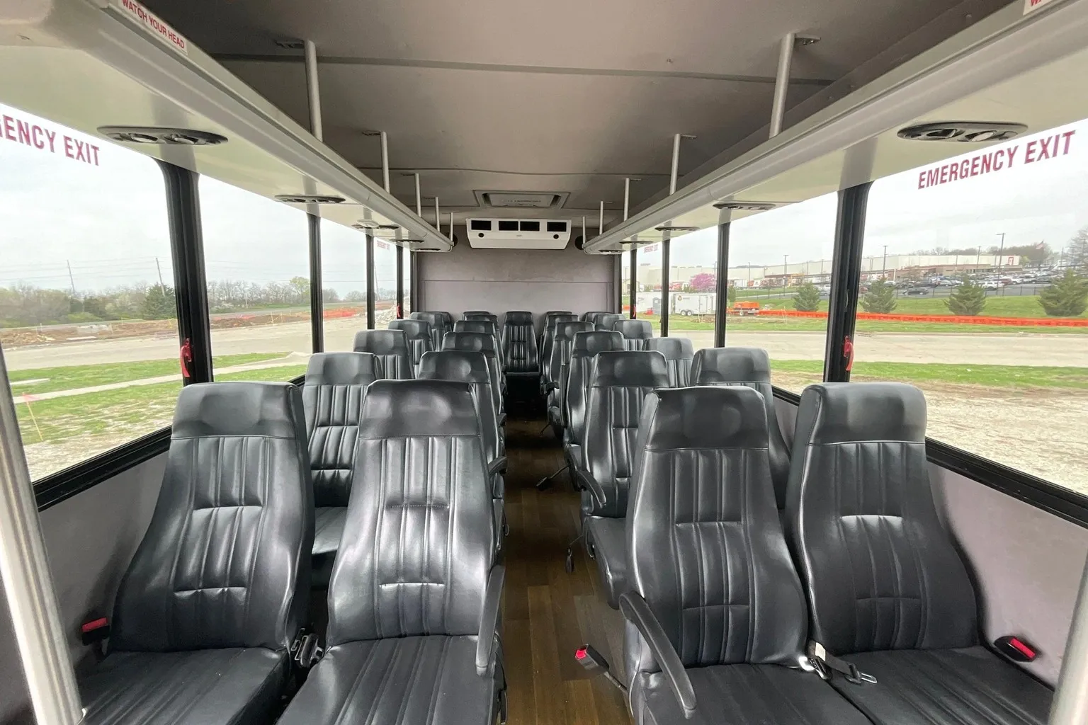2019 Ford E450 Shuttle Bus with 6.8L Gas Engine