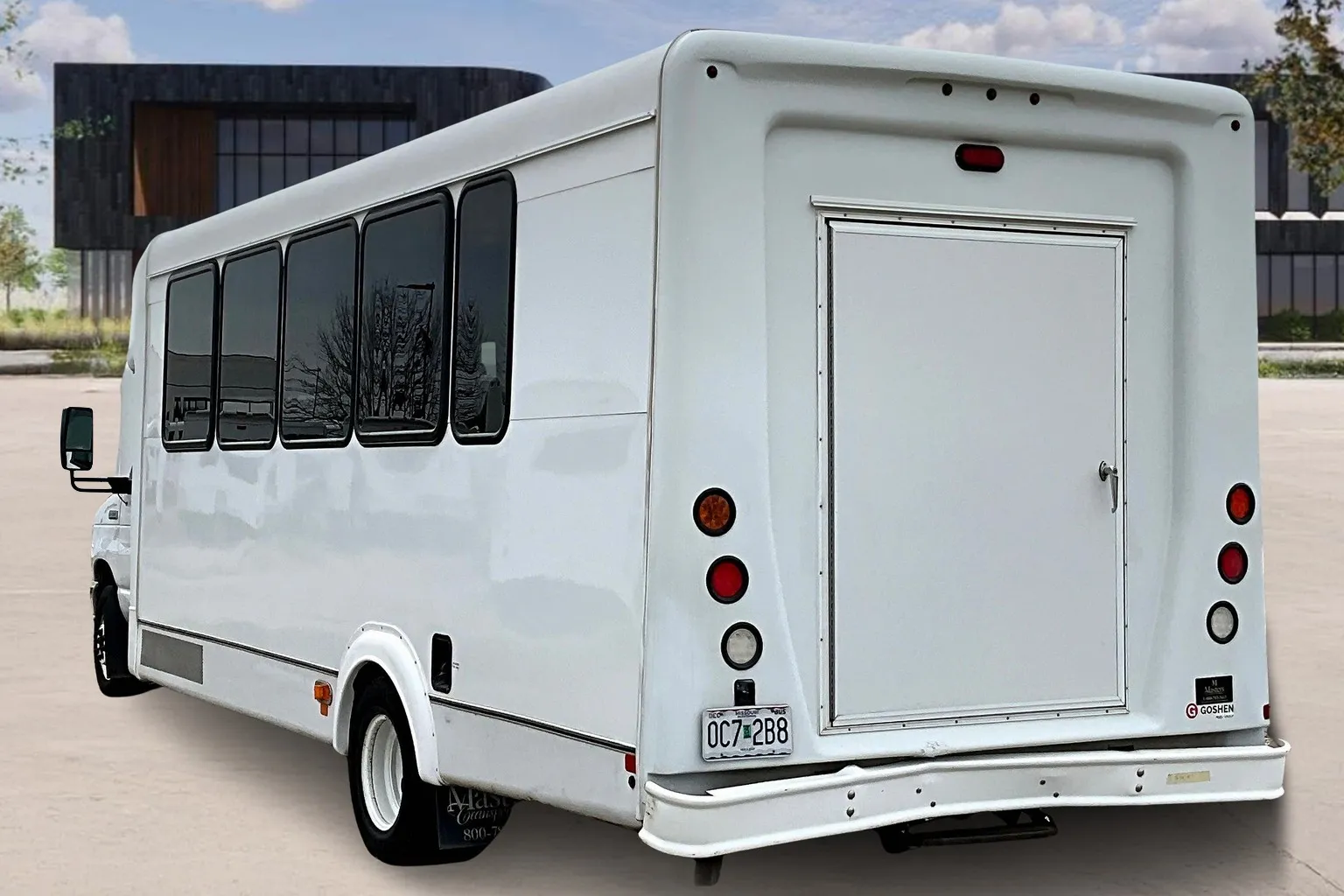 2019 Ford E450 Shuttle Bus with 6.8L Gas Engine