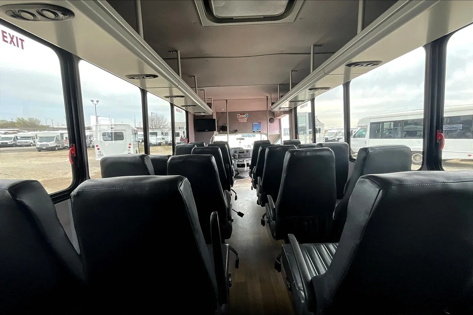 2019 Ford E450 Shuttle Bus with 6.8L Gas Engine