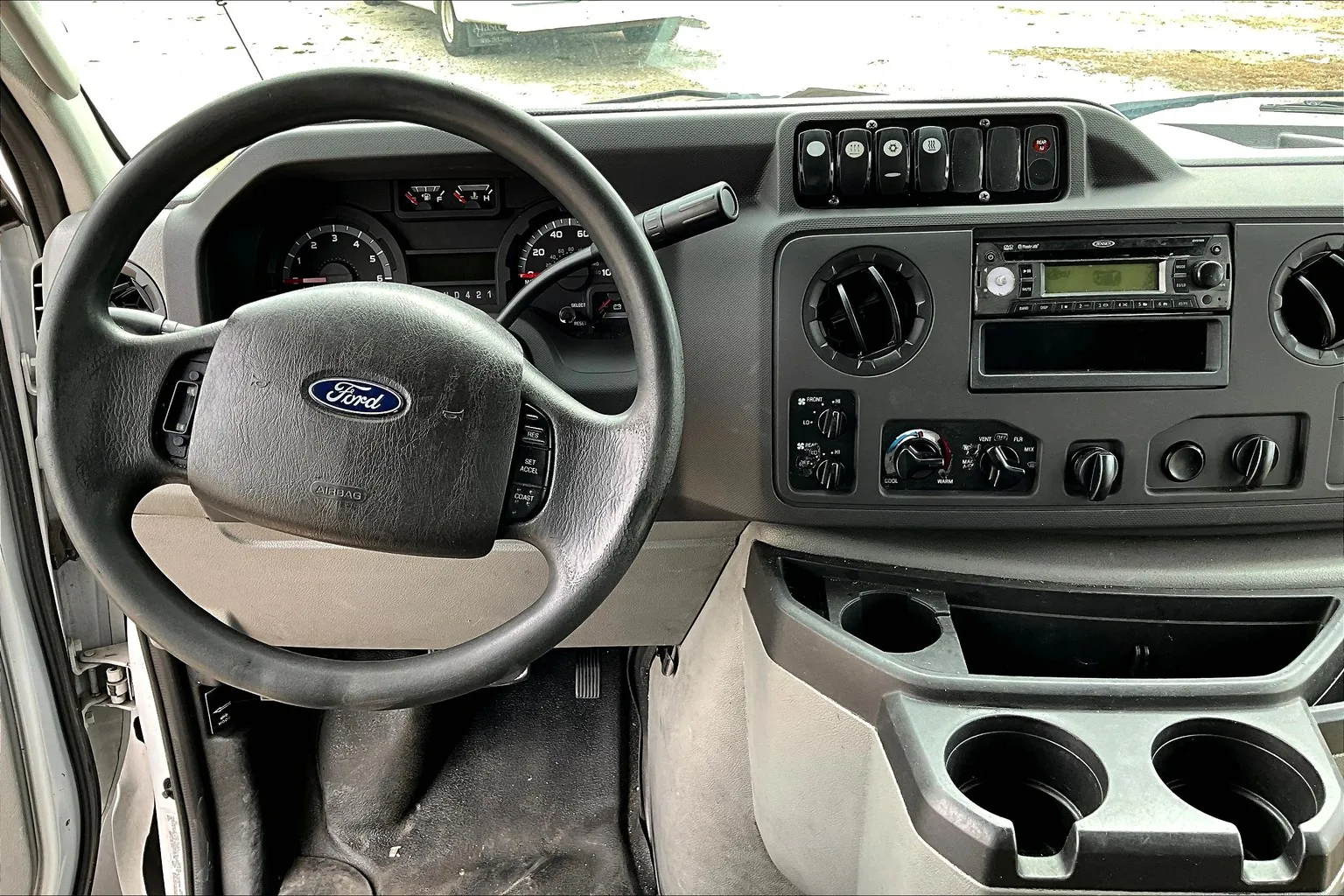 2019 Ford E450 Shuttle Bus with 6.8L Gas Engine