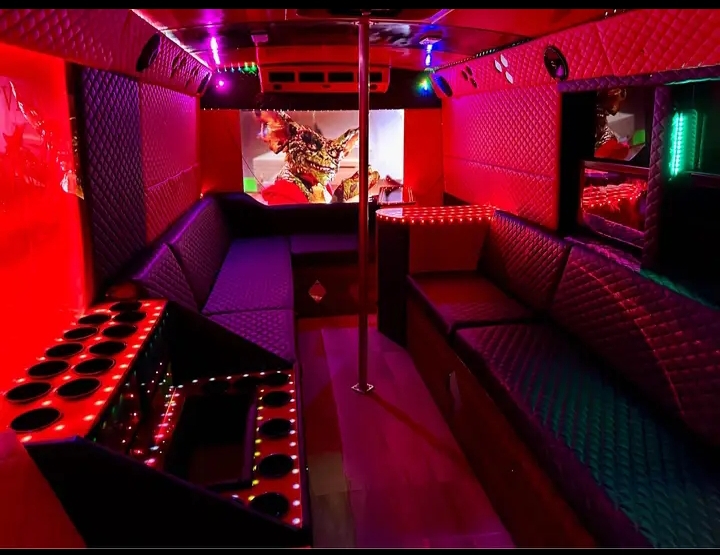 2007 Blue Bird Thomas Party Bus