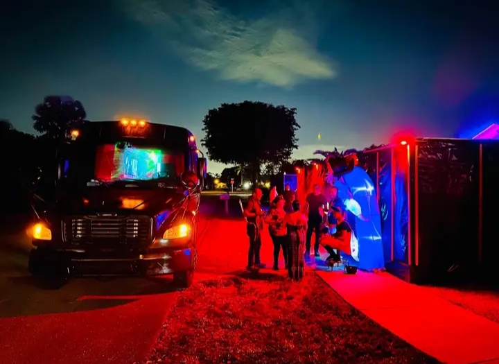 2007 Blue Bird Thomas Party Bus