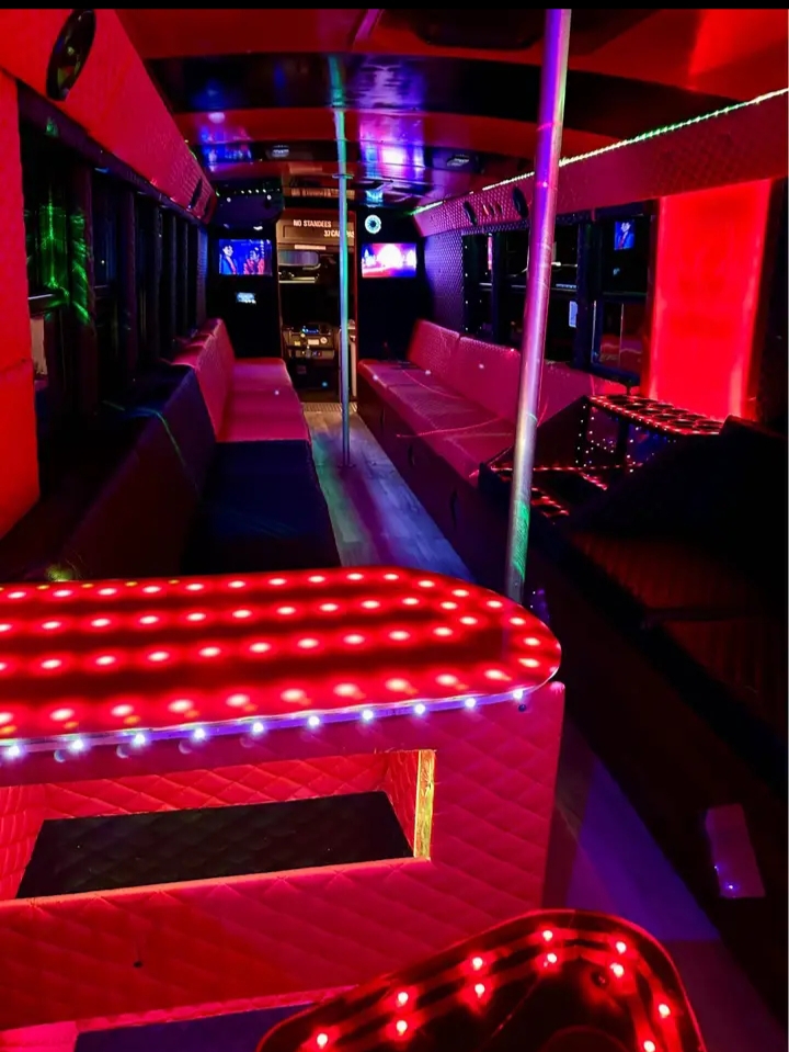 2007 Blue Bird Thomas Party Bus