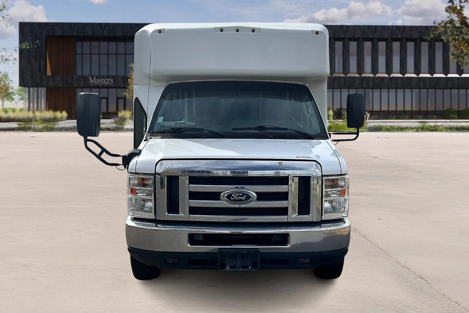 2018 Ford E450 Commercial Shuttle Bus with 6.8L Gas Engine