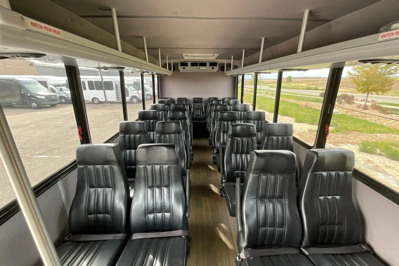 2018 Ford E450 Commercial Shuttle Bus with 6.8L Gas Engine
