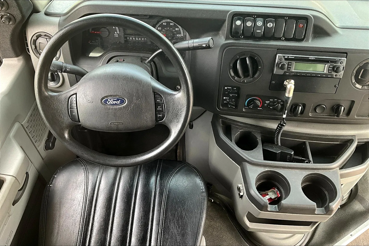 2018 Ford E450 Commercial Shuttle Bus with 6.8L Gas Engine