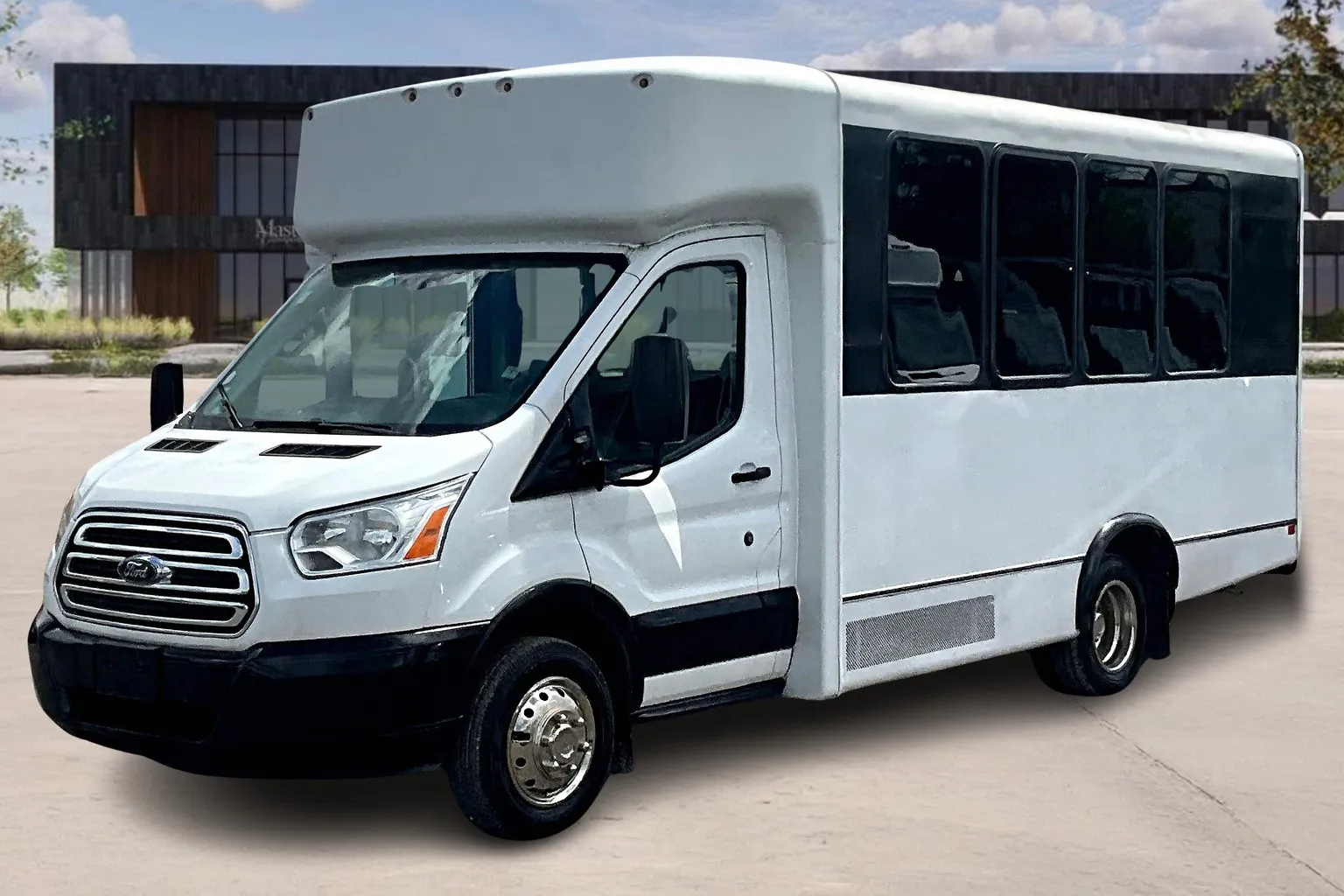 Spacious 2019 Ford Transit Passenger Van