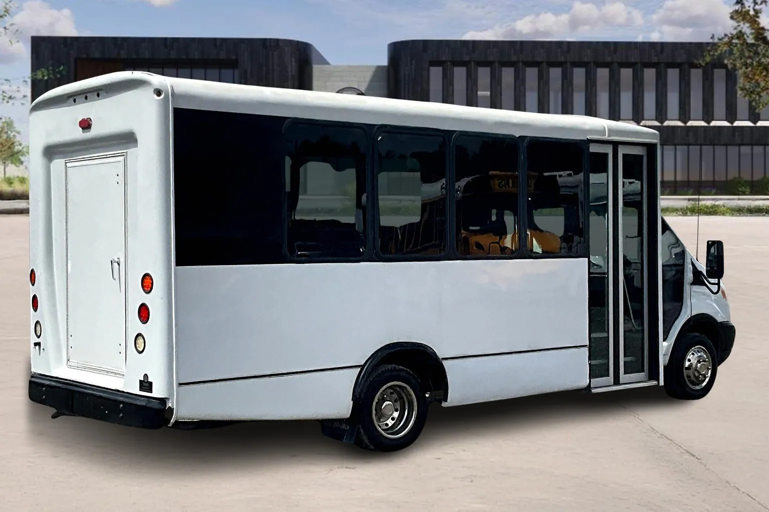Spacious 2019 Ford Transit Passenger Van
