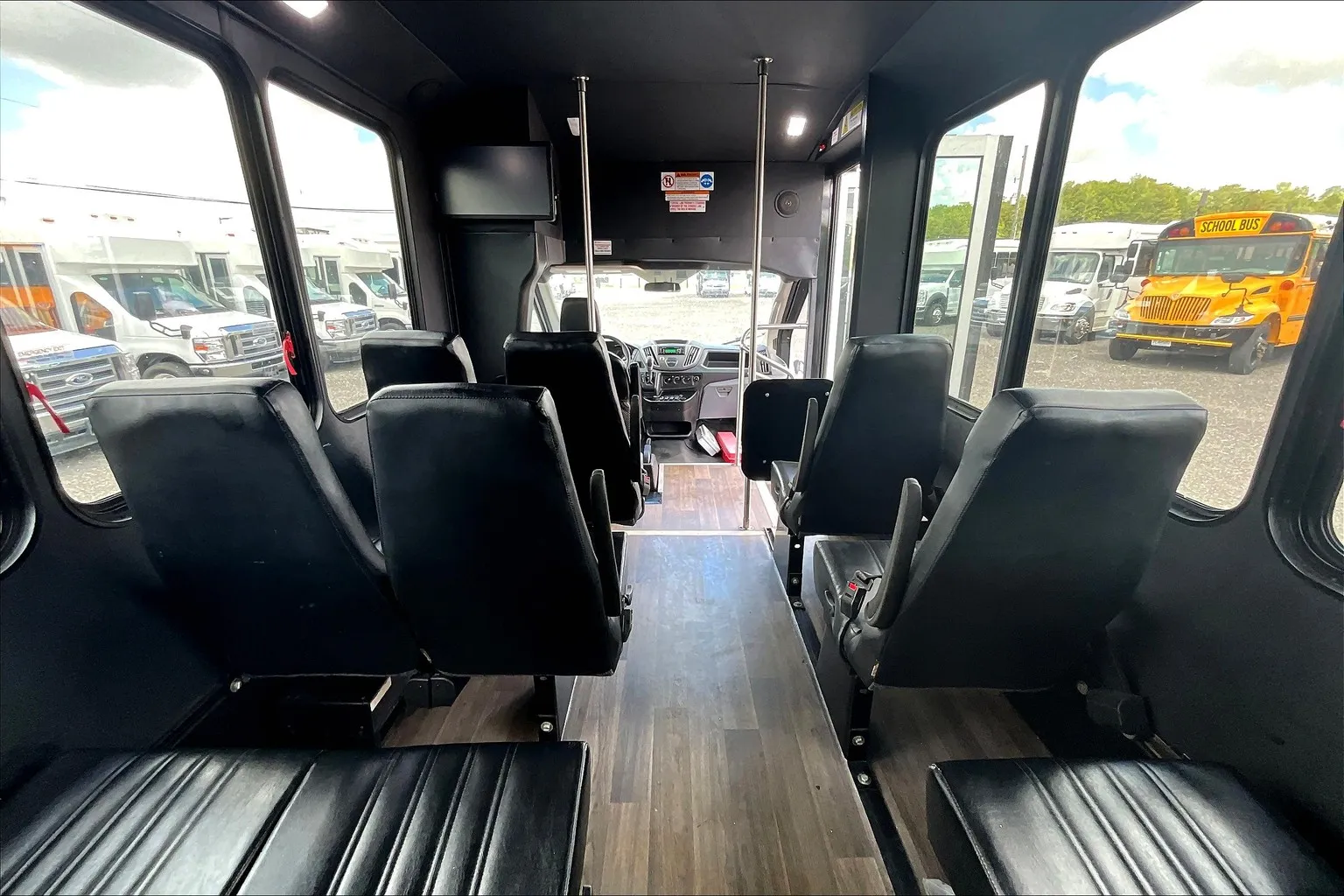Spacious 2019 Ford Transit Passenger Van