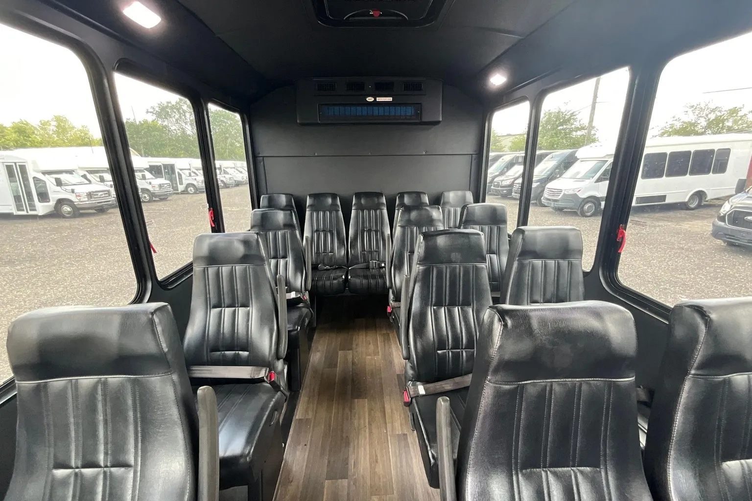 Spacious 2019 Ford Transit Passenger Van