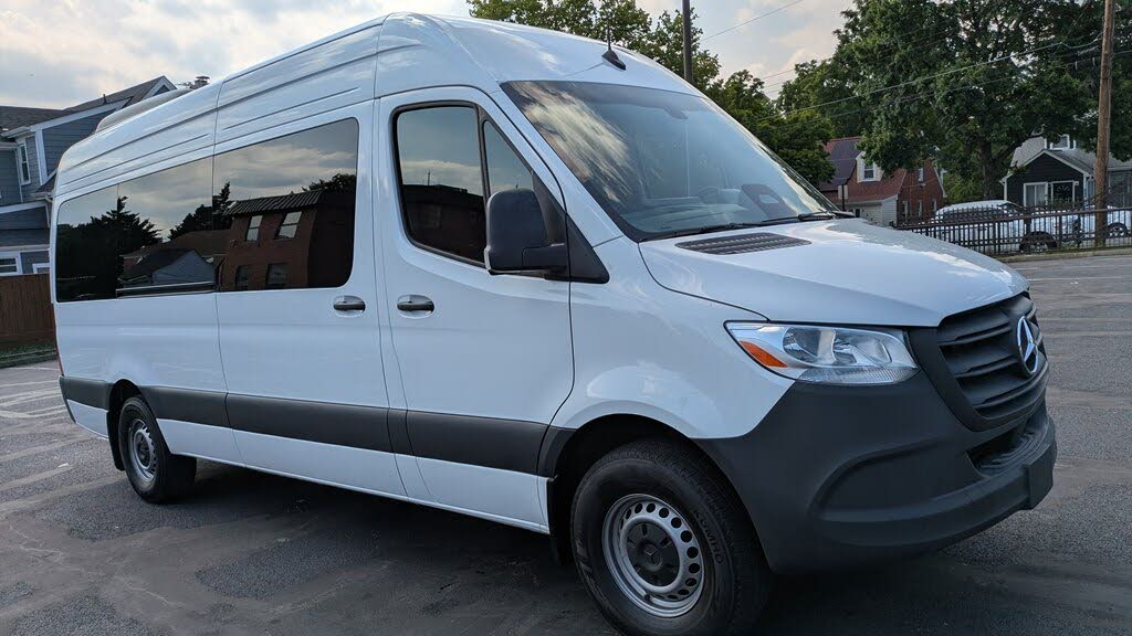 Premium 2025 Mercedes-Benz Sprinter 2500 RWD Passenger Van