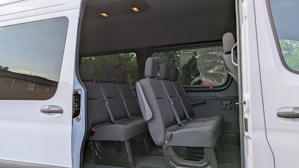 Premium 2025 Mercedes-Benz Sprinter 2500 RWD Passenger Van