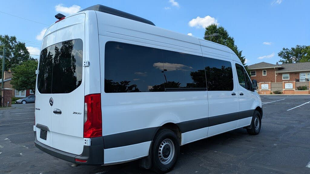 Premium 2025 Mercedes-Benz Sprinter 2500 RWD Passenger Van