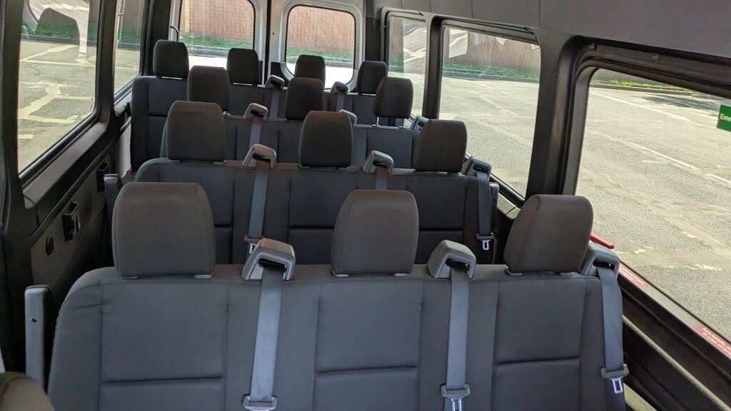 Premium 2025 Mercedes-Benz Sprinter 2500 RWD Passenger Van