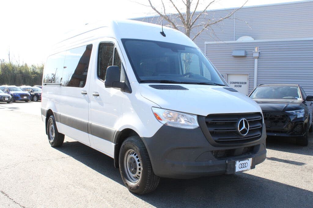 Premium 2024 Mercedes-Benz Sprinter 2500 Passenger Van