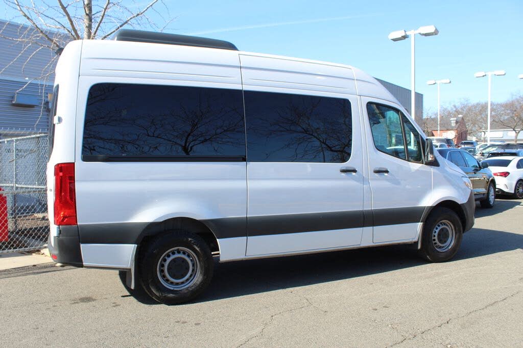 Premium 2024 Mercedes-Benz Sprinter 2500 Passenger Van