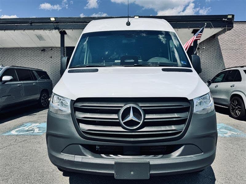 Low-Mileage 2026 Mercedes-Benz Sprinter Passenger Van